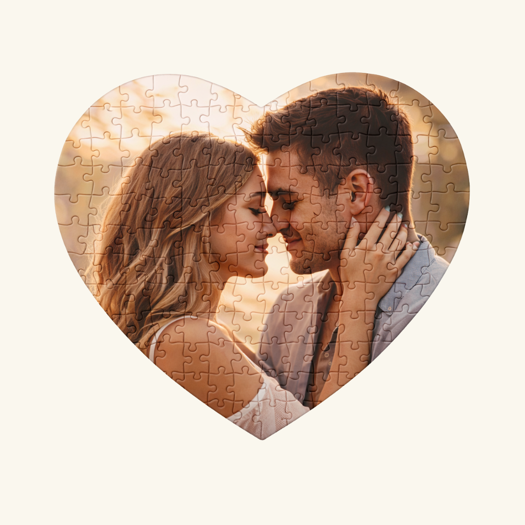 Heart-Shaped Puzzle
