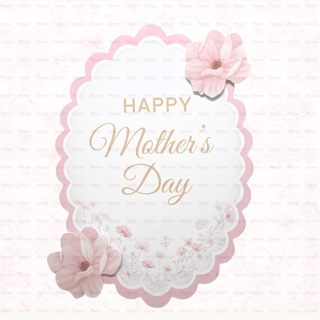 Mother's Day Floral Topper