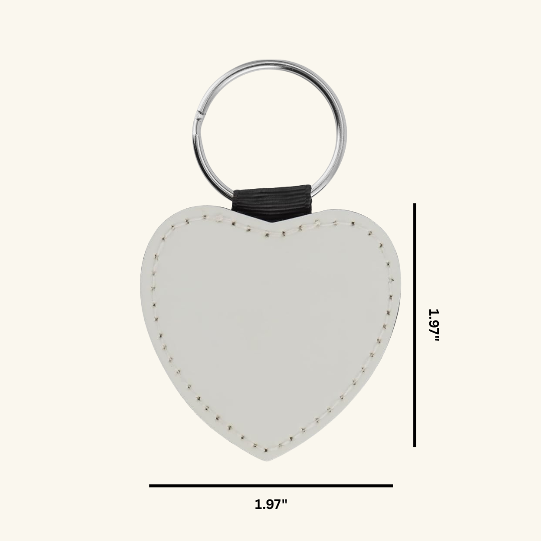 Heart Keychain