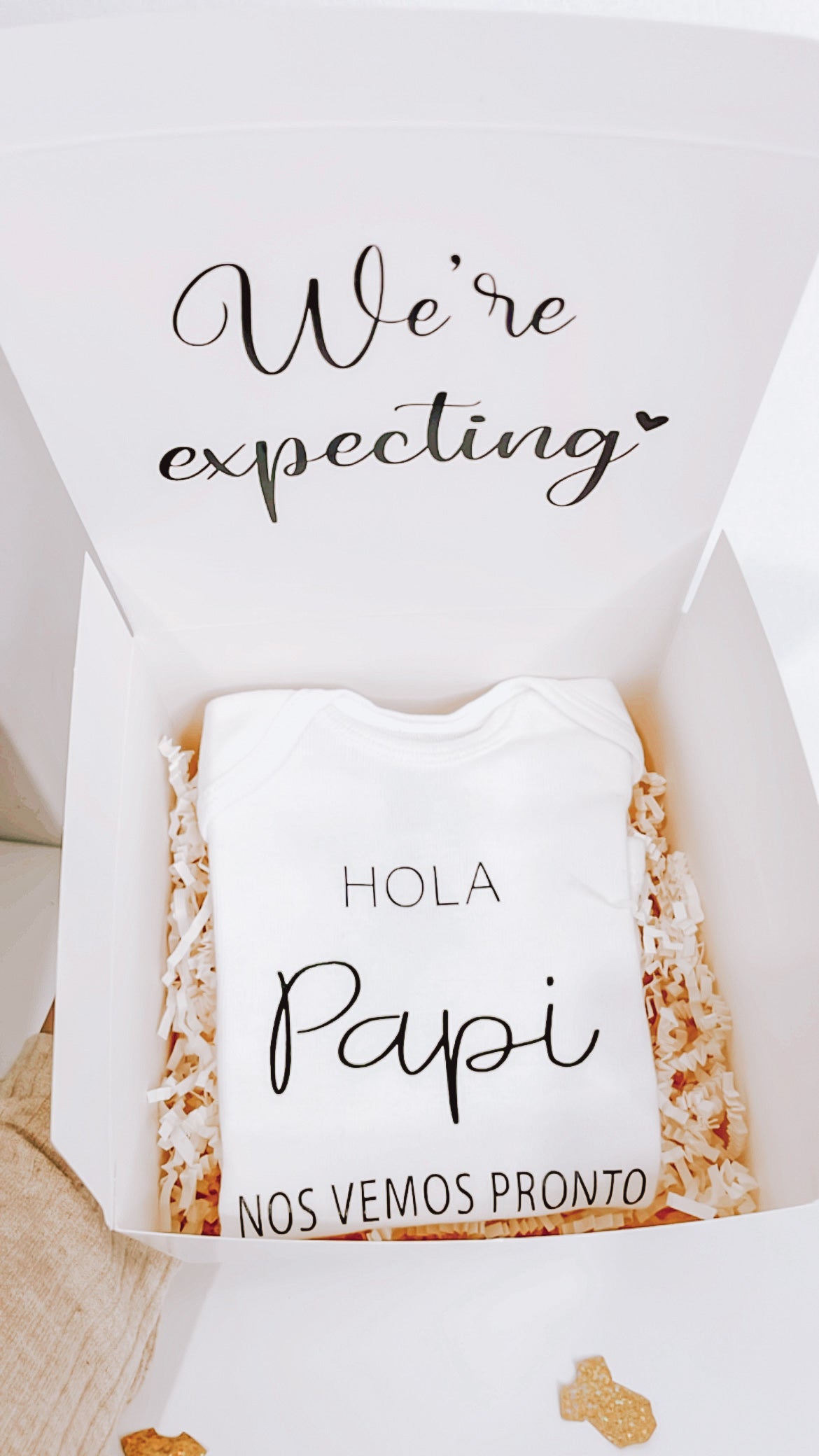 Gender Reveal Box