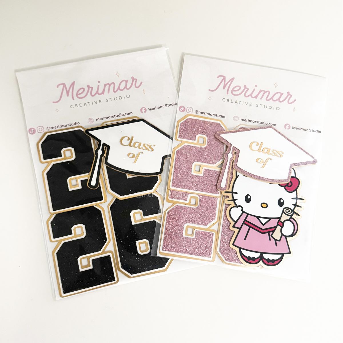 Custom Numbers Cutouts