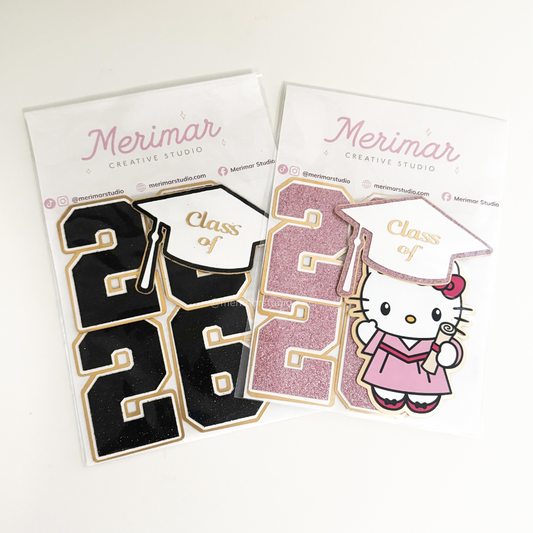 Custom Numbers Cutouts