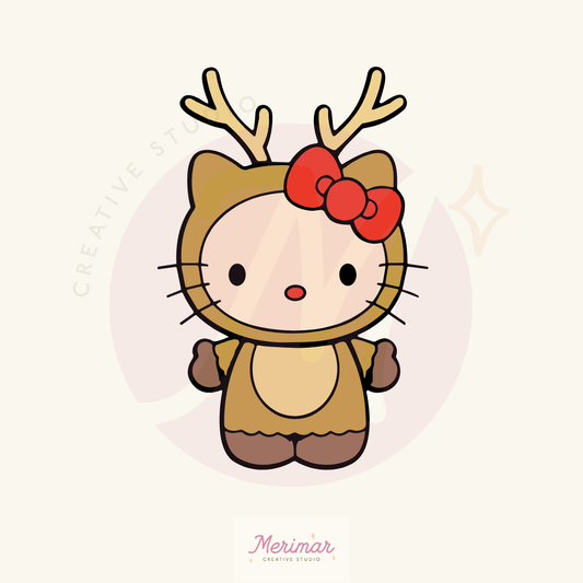 HK Deer SVG