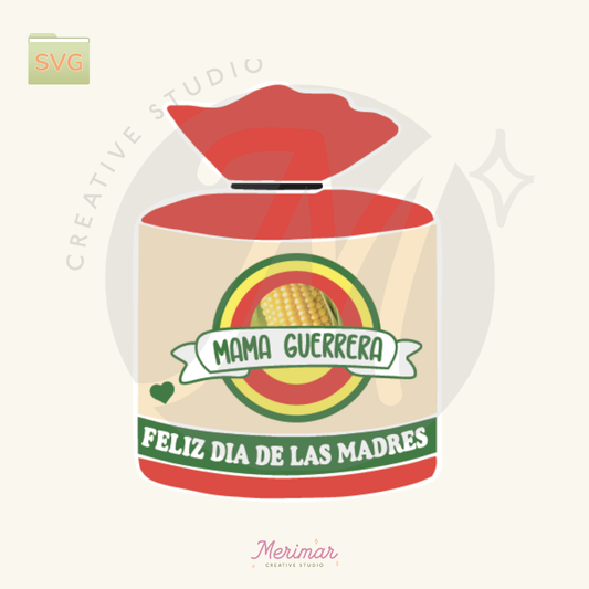 Mama Guerrera SVG