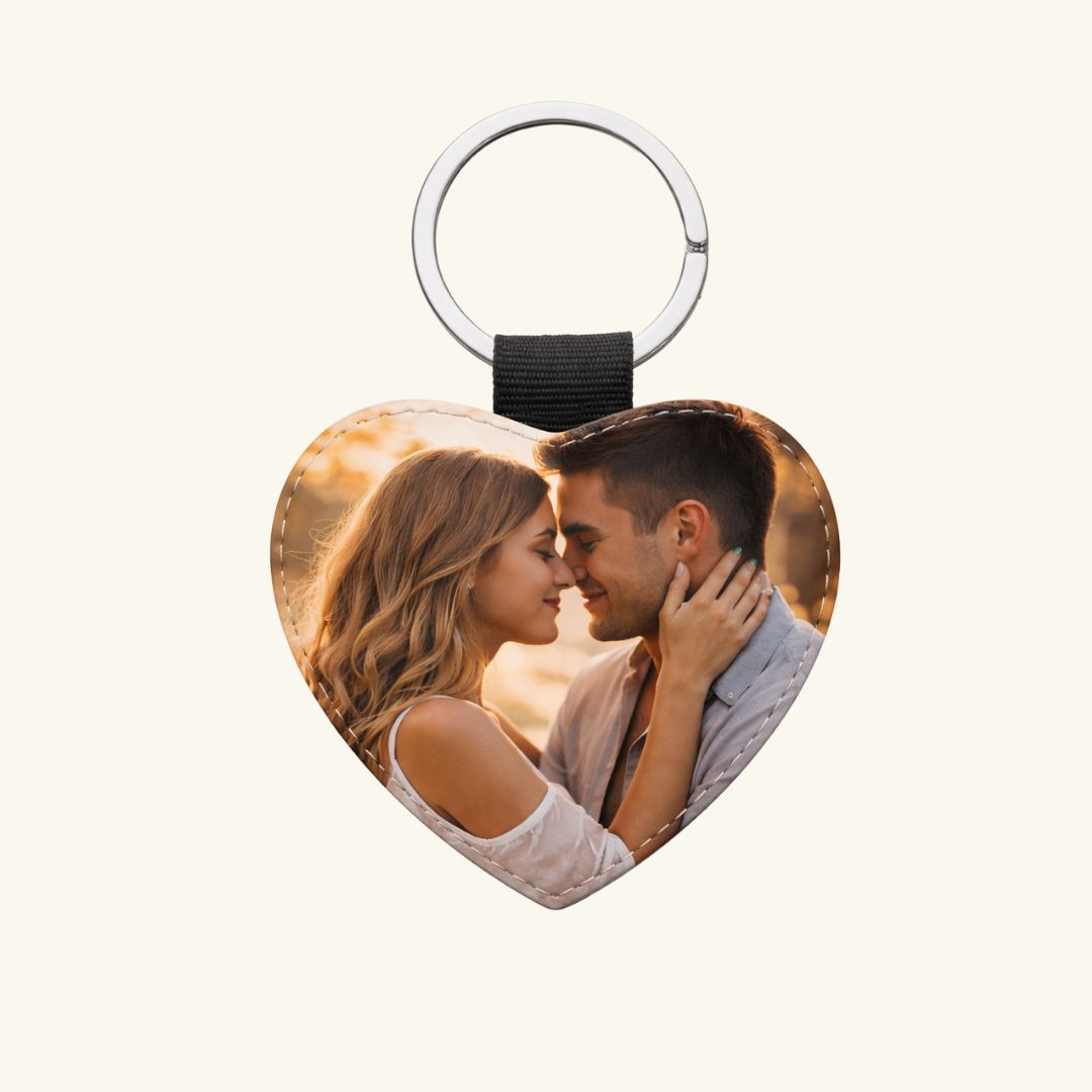 Heart Keychain