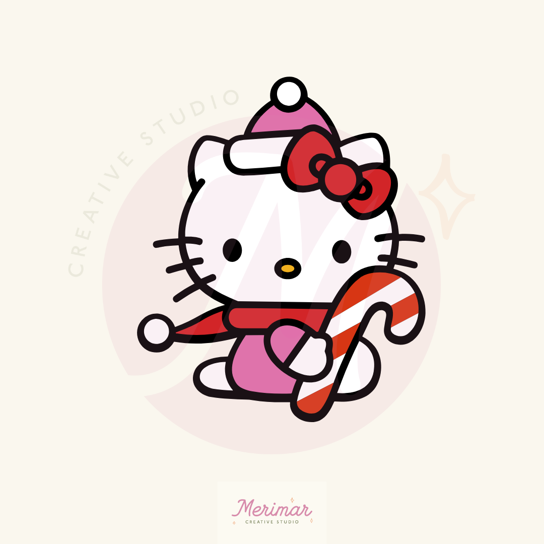 HK Candy Cane SVG
