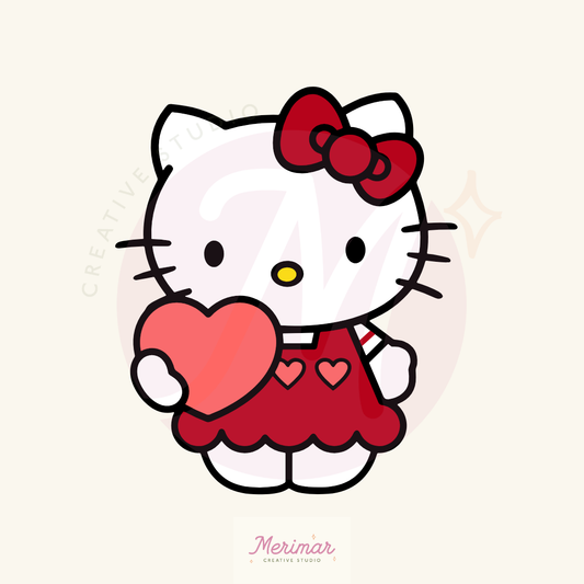 HK Heart Dress