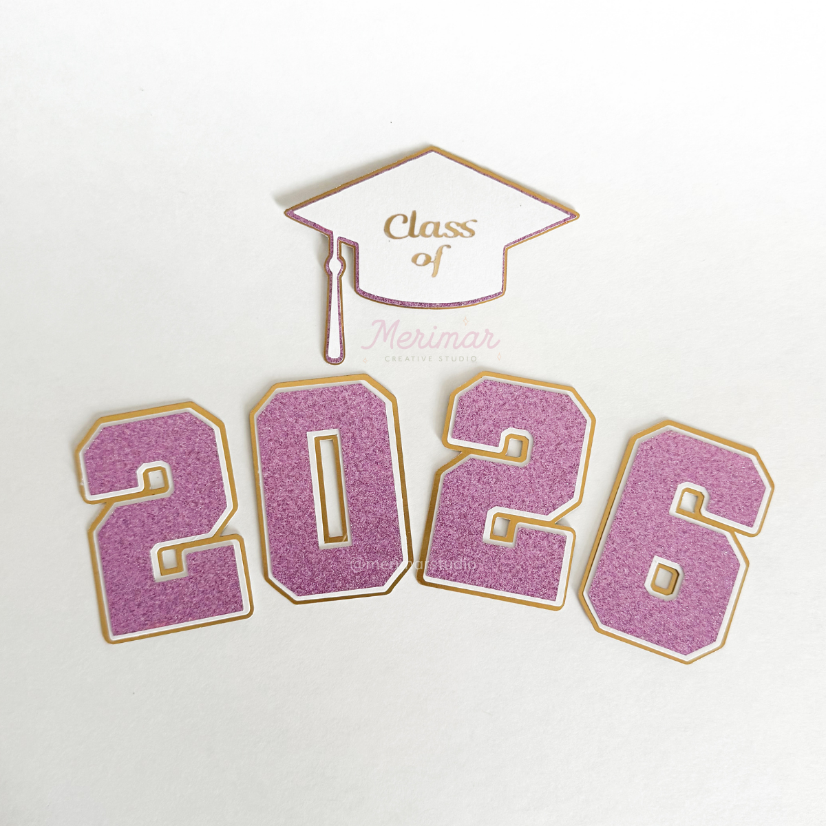 Custom Numbers Cutouts