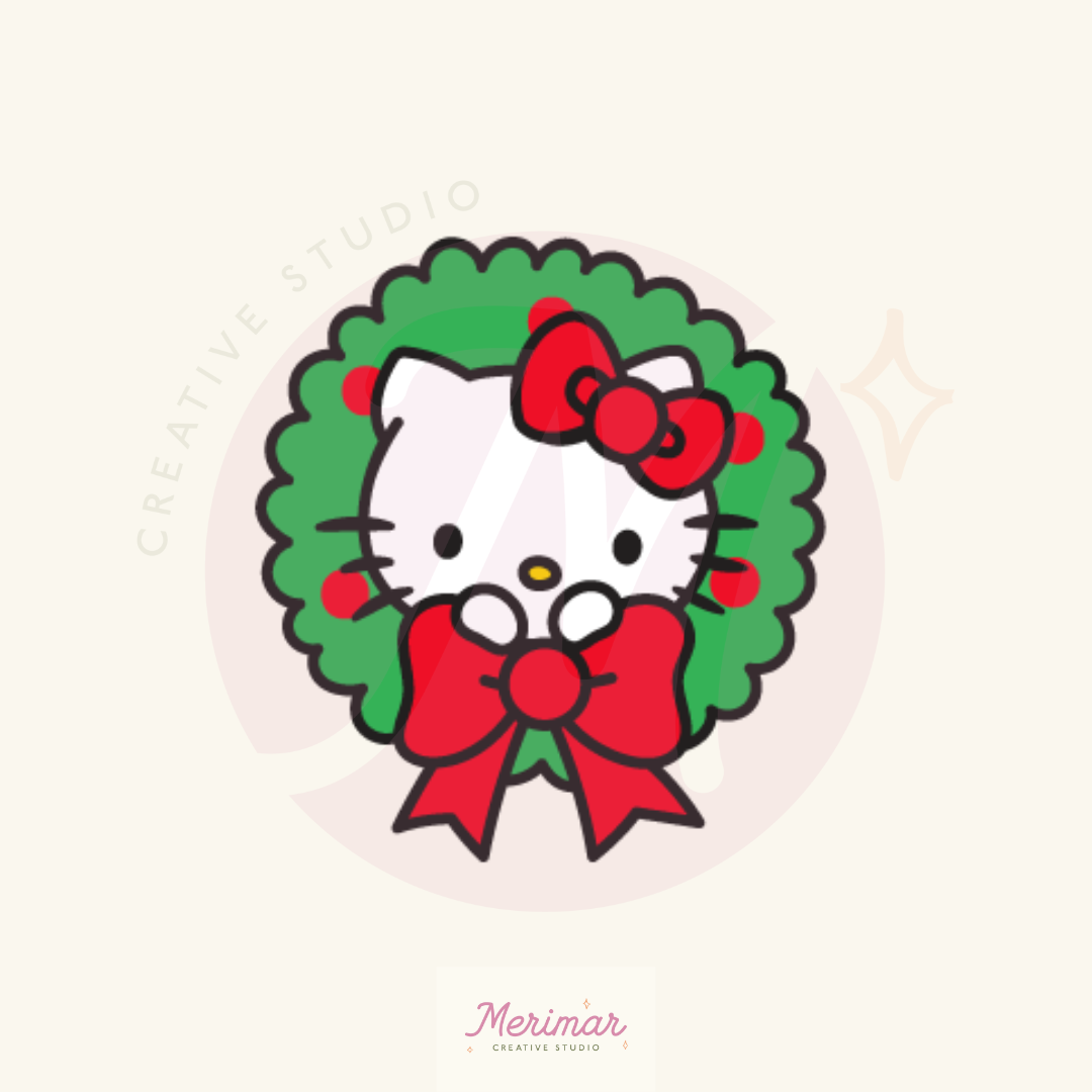 HK Wreath SVG