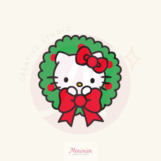 HK Wreath SVG