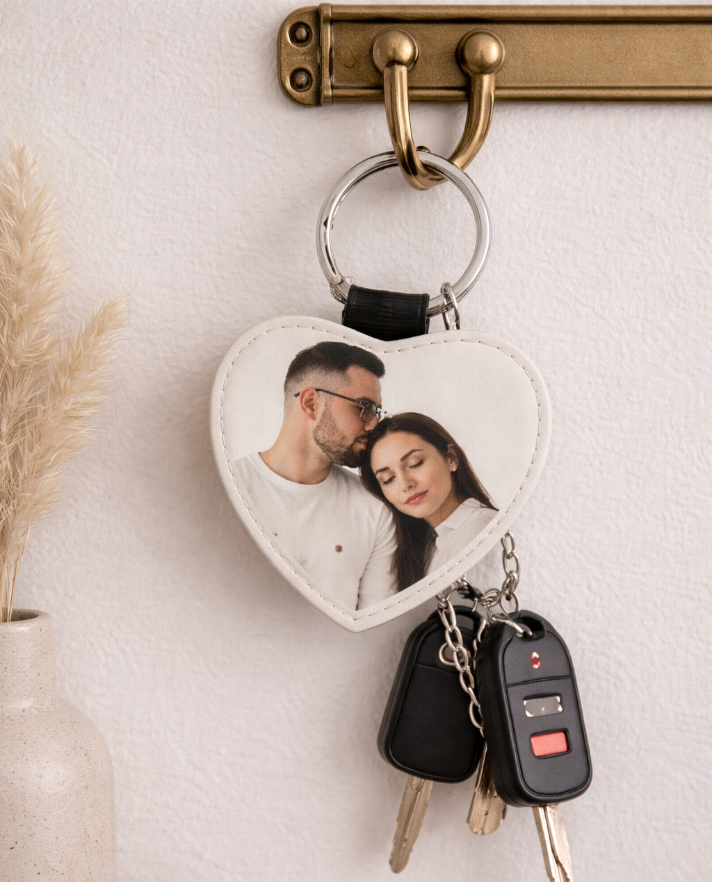 Heart Keychain