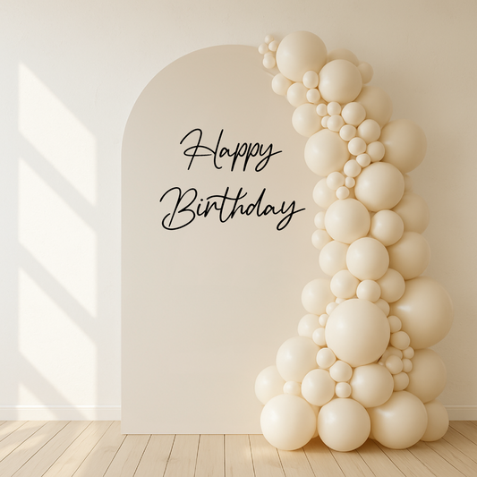 Happy Birthday Decal