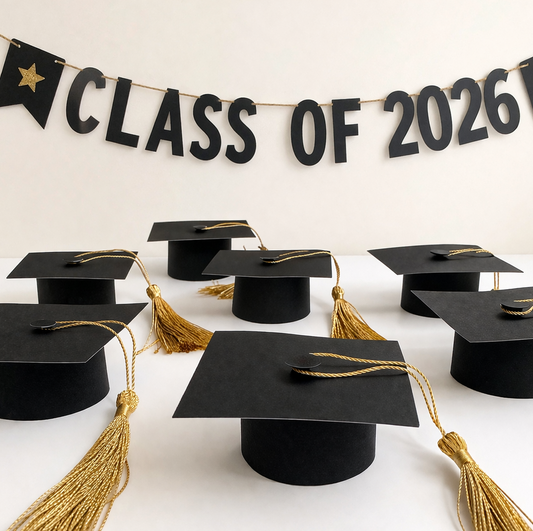 Graduation 3D Cap Topper SVG - Digital File