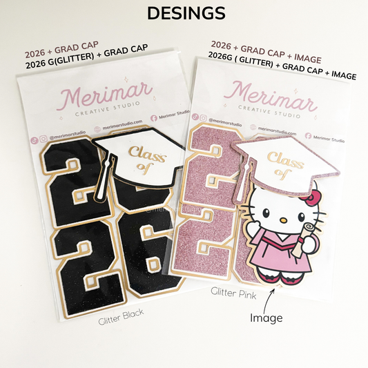 Custom Numbers Cutouts