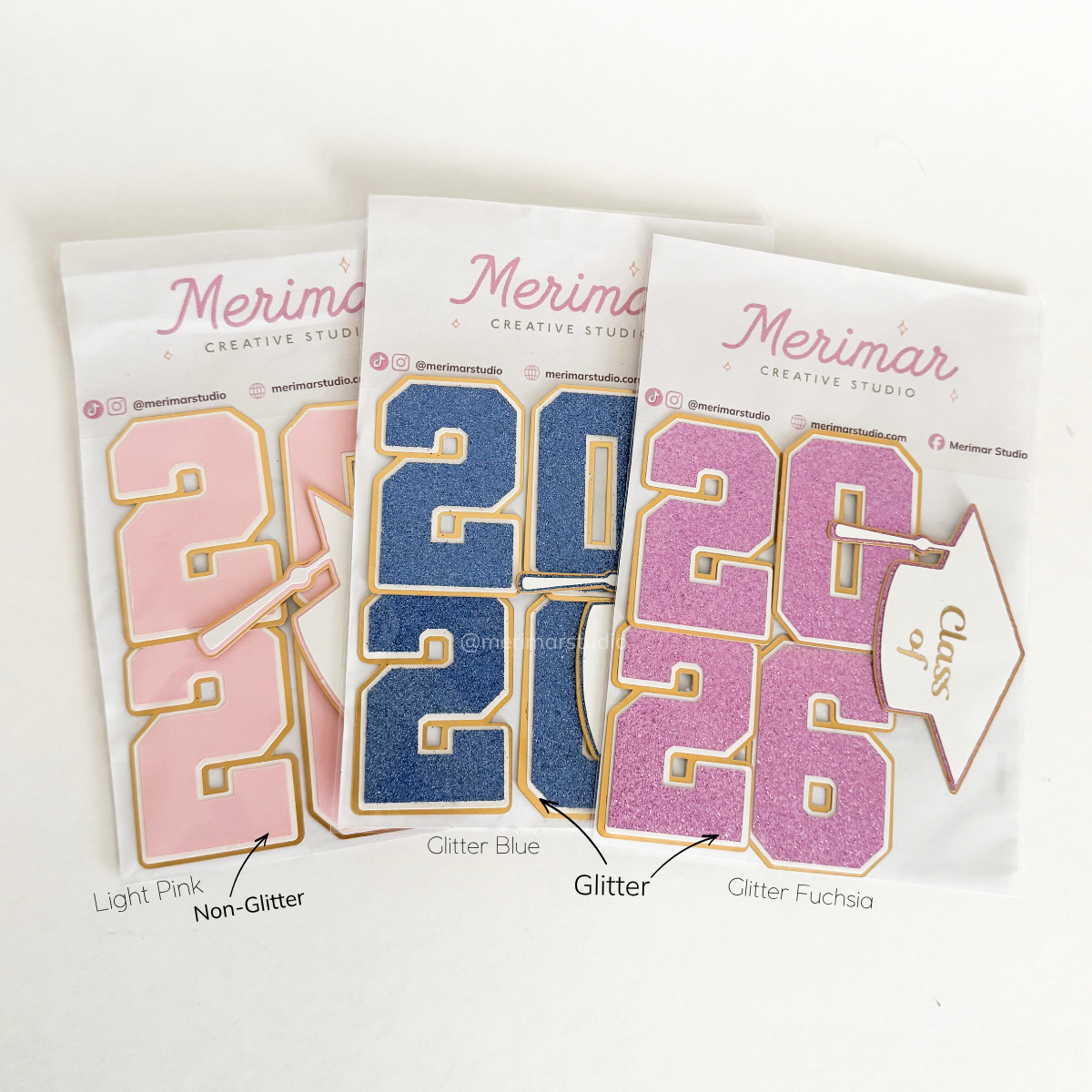 Custom Numbers Cutouts