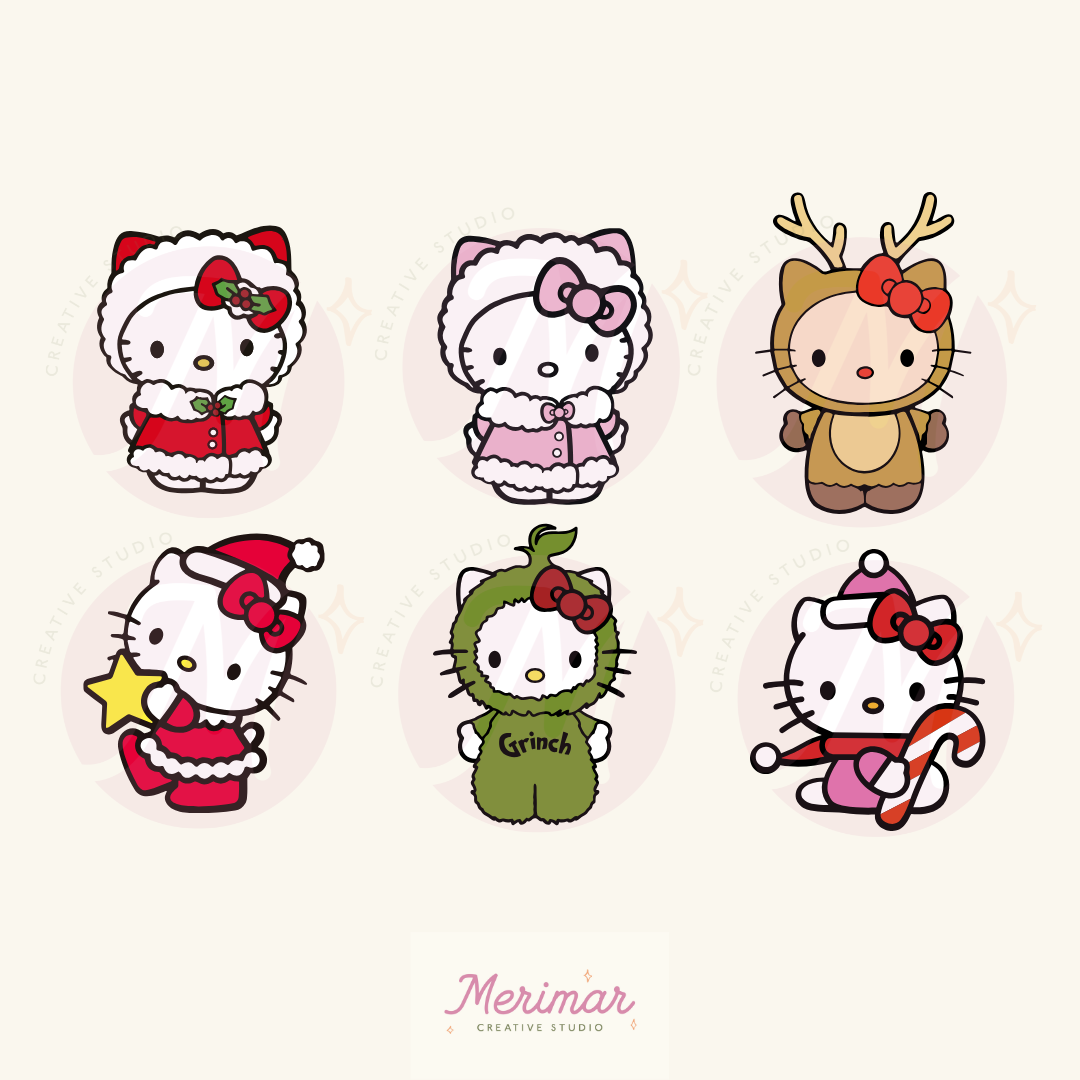HK Christmas SVG