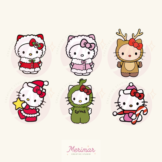 HK Christmas SVG