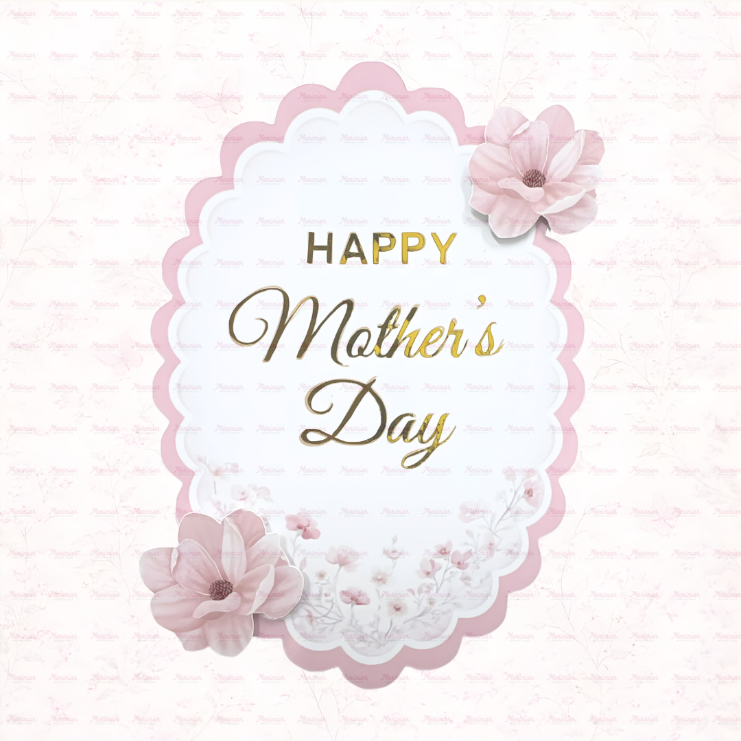 Mother's Day Floral Topper