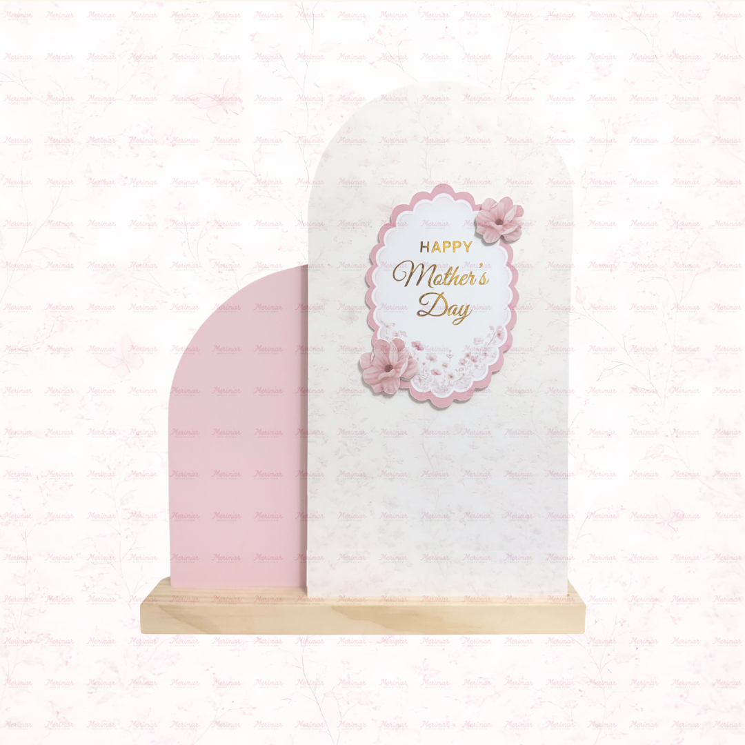 Wooden Mother's Day Topper