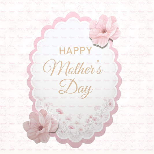 Mother's Day Floral Topper