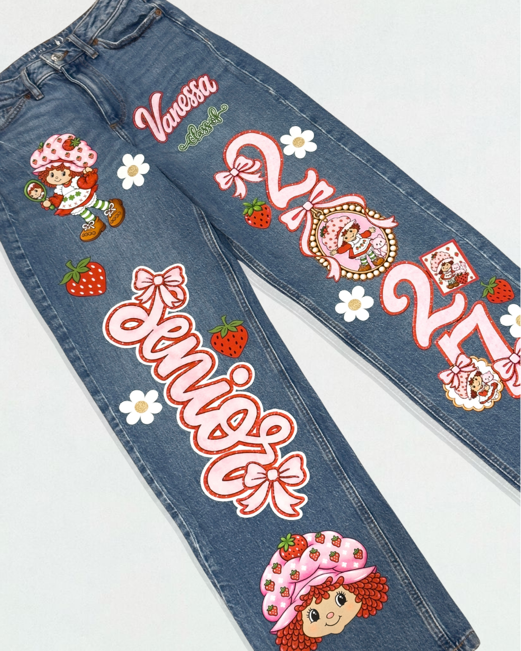 SENIOR 2027 Custom Jeans